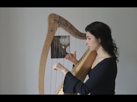 MAD WORLD - Valeria Villeggia Justin Bradshaw harp  арфа ハープ竖琴  قيثار harpa 하프 arpa Camac Bardic 27