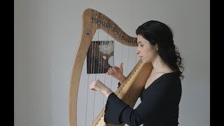 MAD WORLD - Valeria Villeggia Justin Bradshaw harp  арфа ハープ竖琴  قيثار harpa 하프 arpa Camac Bardic 27