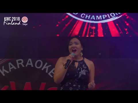 KWC 2018   Carol Naemi, Brazil   Round 3 - I Have Nothing