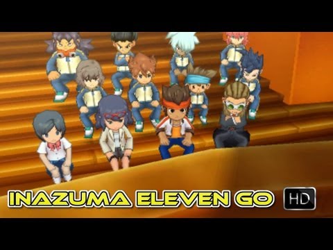 Inazuma Eleven Go Shine/Dark Walkthrough HD Episode 9: The start of the real Competition