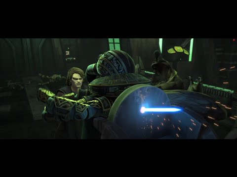 Anakin kills Admiral Trench S7 Ep4