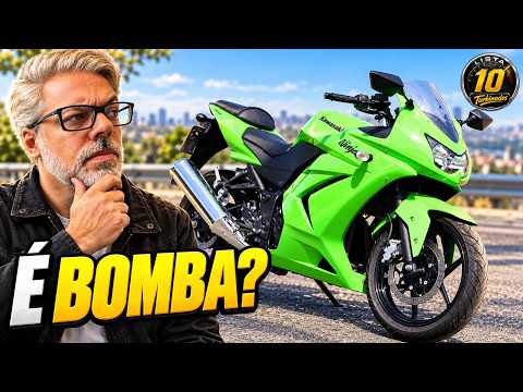 10 MOTOS QUE TODO MUNDO ACHA QUE É BOMBA, MAS SÃO INCRÍVEIS!
