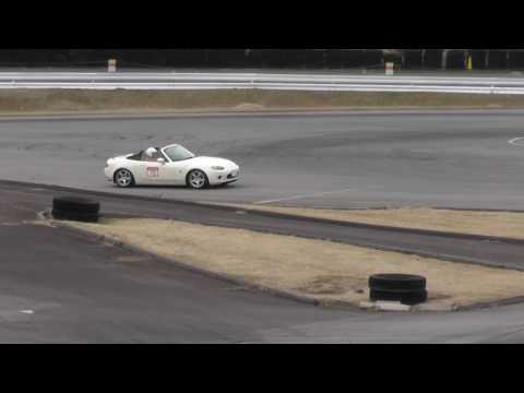 170325キョウセイ練習会TA 1445 ロードスター白