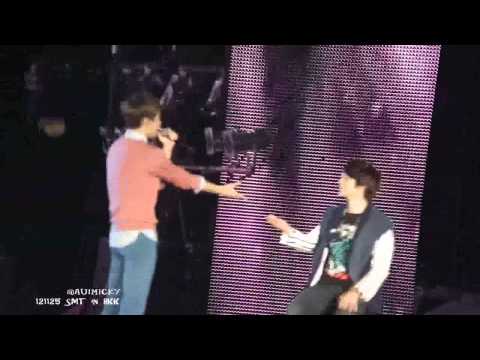 121125 Just the way you are Changmin fogus @ SMT in BKK