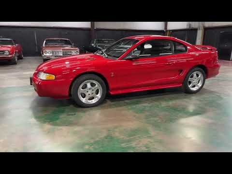 1994 Ford Mustang Cobra (CC-1756277) for sale in Sherman, Texas