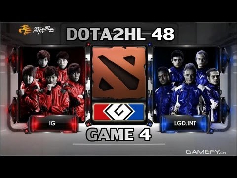 iG vs LGD.int @G-League Finals (Game 4)
