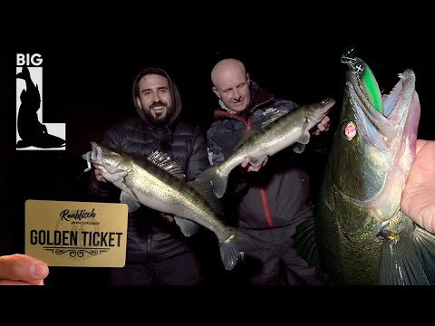 Mission Zander PB  - Das Hecht & Barsch "Golden Ticket" und "Gewinnspiel Guiding"