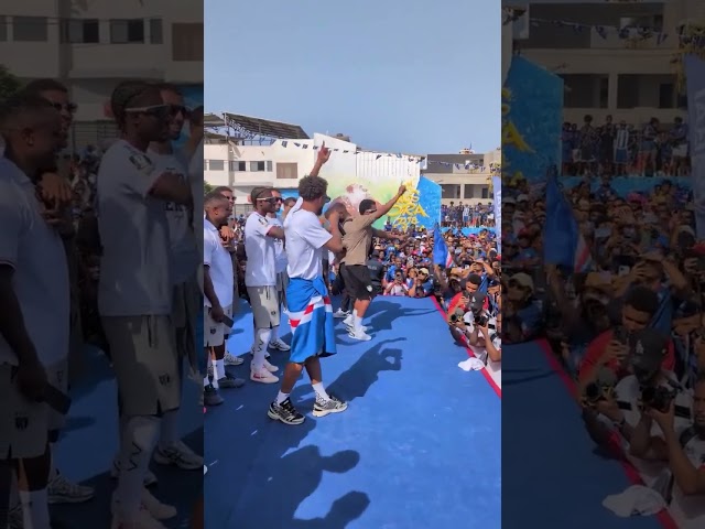 Vozinha's return to Cape Verde 🤩⚽️ (via @vozinha1/IG)