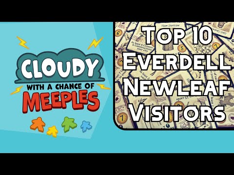 Top 10 Everdell Newleaf Visitors - Cloudy with a Chance of Meeples