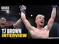 T.J. Brown: Kai Kamaka Coach Was 'Disrespectful' Following Close UFC Vegas 25 Fight - MMA Fighting