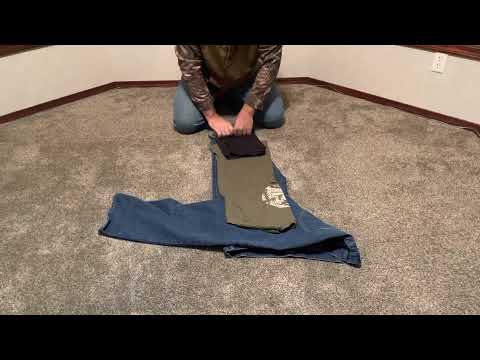 Modified ranger roll/clothing roll/ pants bundle. Doesn’t stretch yoursocks