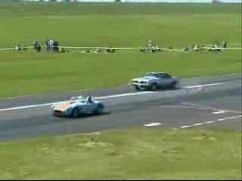 Thumbnail for Drag Race Gulf Cobra @ 1/4 Mile Bitburg 2006