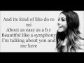 Madison Beer- Melodies lyrics 