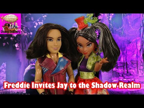 Freddie Invites Jay to the Shadow Realm - Episode 18 Disney Descendants Friendship Story Play Series