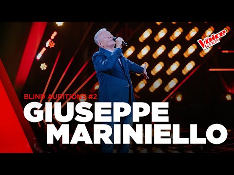 Giuseppe Mariniello - “Jerusalema” | Blind Auditions #2 | The Voice Senior Italy | Stagione 2