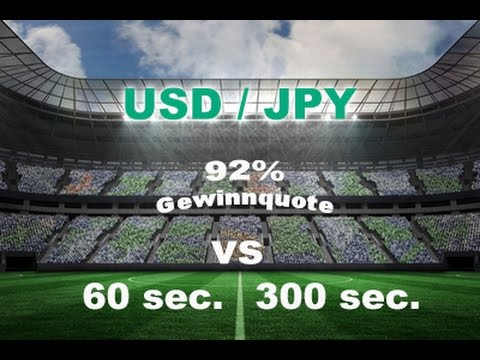Binäre Optionen 60 sekunden strategie vs 5 Minuten strategie 92%