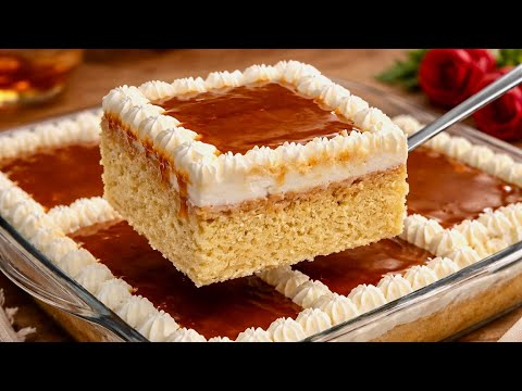 The secret to a perfect, moist dessert! The most delicate dessert I've ever baked.