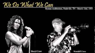 [Bootleg] Sheryl Crow and her dad Wendell - &quot;We Do What We Can&quot; (Live - rare)
