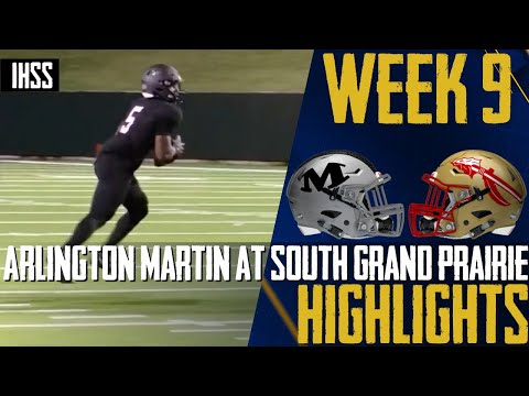 Epic Showdown: Arlington Martin vs. South Grand Prairie Highlights