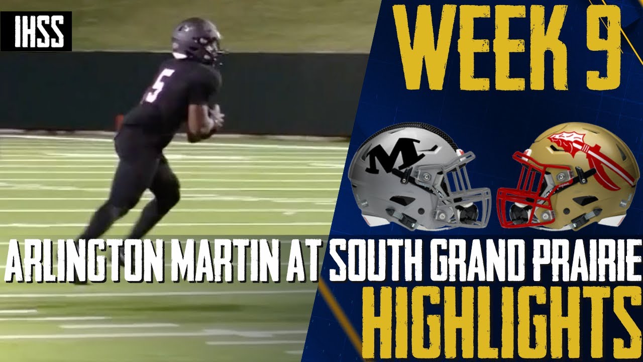 Epic Showdown: Arlington Martin vs. South Grand Prairie Highlights