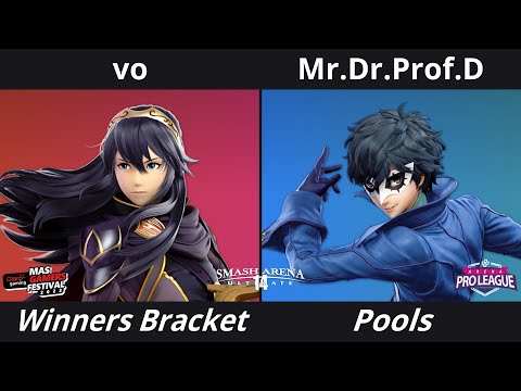 SAU14: Pools - vo (Lucina) Vs. Mr.Dr.Prof.D (Joker)