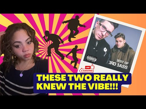 AGaneé Reacts! - First Time Hearing 3RD BASS| Product Of The Environment