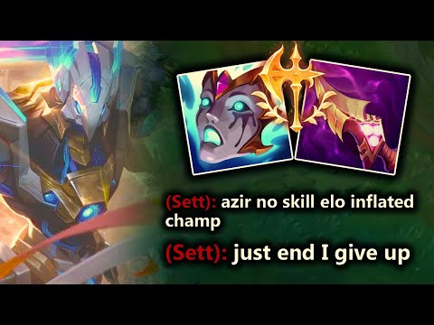 MAKING THE ENEMY RAGE QUIT WITH PERFECT SPACING