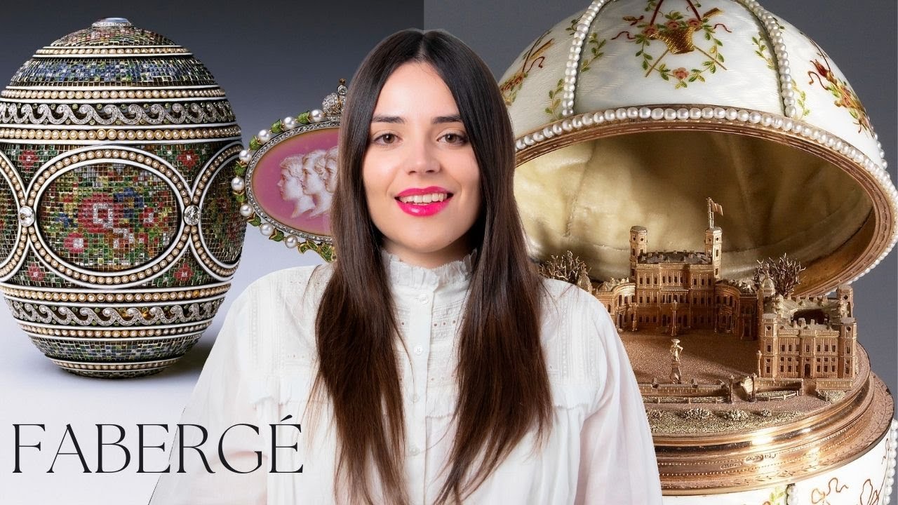 HUEVOS de PASCUA de FABERGÉ, las JOYAS de los ÚLTIMOS ZARES DE RUSIA