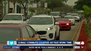 Commute time and work
