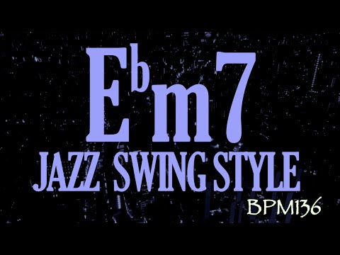 Eb Dorian/Aeolian (Ebm7) Jazz Backing Track - Miles Davis "So What" style