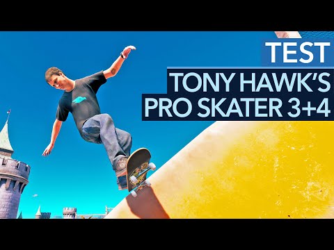 Unglaublich, dass wir dieses Spiel fast nicht bekommen hätten! - Tony Hawk's Pro Skater 3+4 im Test
