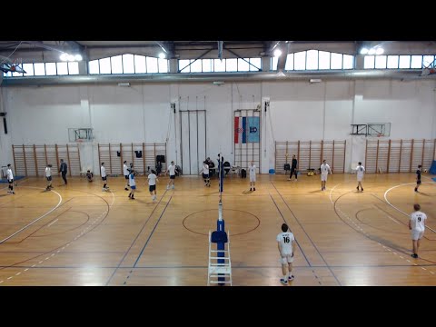 PU u odbojci za juniore grupa B OK Split - HAOK Rijeka