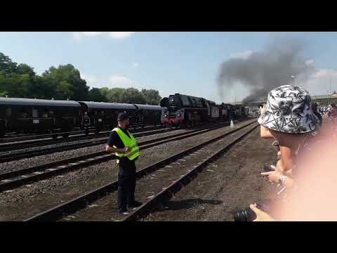 Parada Parowozów Wolsztyn 2023 cz.1 - Filmy