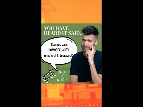 UNCLOBBERING Romans in 60 Seconds