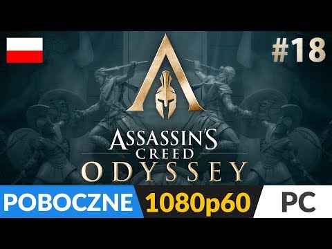 ASSASSIN'S CREED ODYSSEY PL 🏺 #18 (odc.18 POBOCZNE) 🏹 Jaka długa misja!