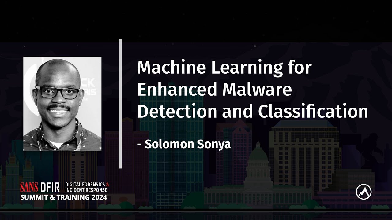 Machine Learning for Enhanced Malware Detection & Classification