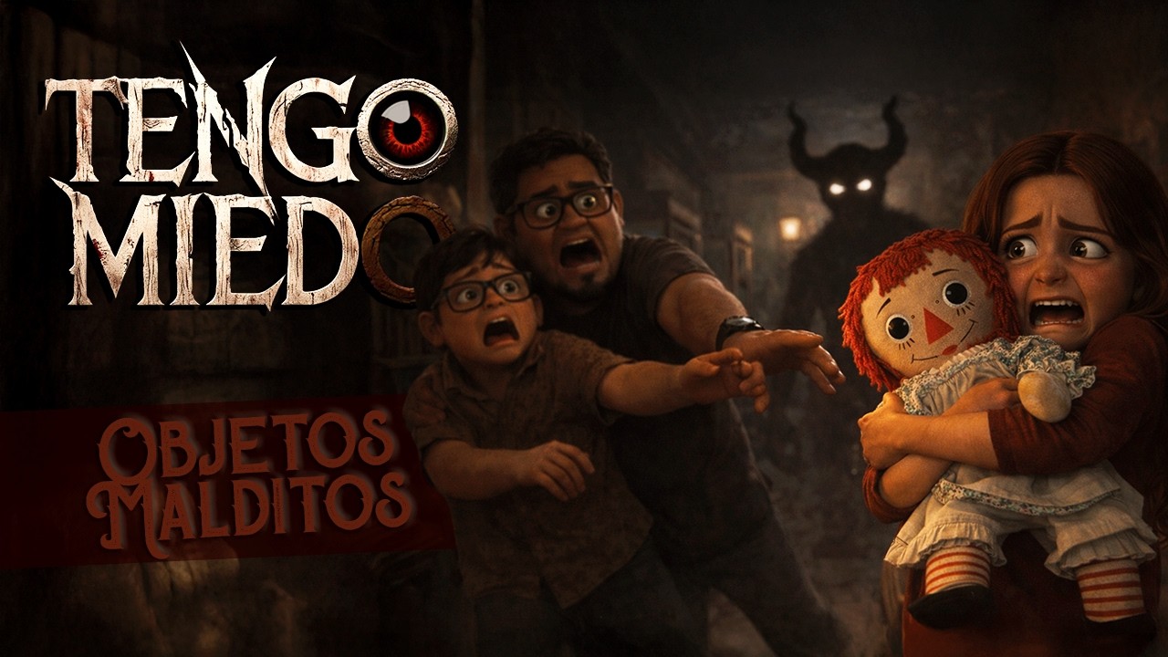 Tengo Miedo Ep. 16 .- Objetos malditos