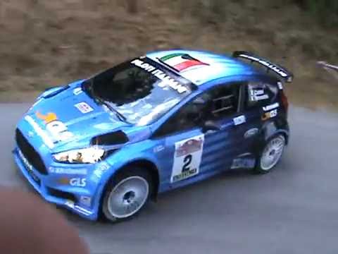 Passaggio MONDIALE di Caldani - Farnocchia al 51°Rally coppa citta' di Lucca