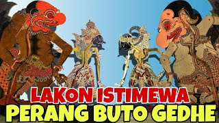 Download lagu LAKON ISTIMEWA PERANG PASUKAN BUTO GEDHE KI SENO NUGROHO mp3