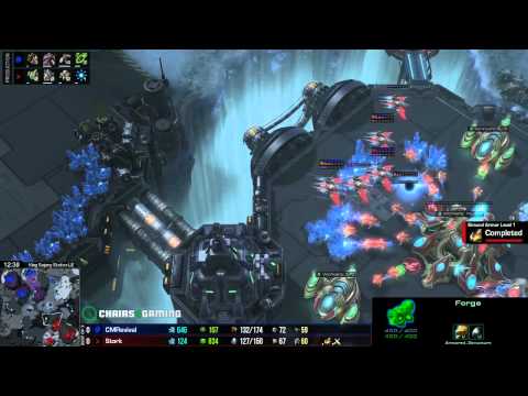 Starcraft 2 Tournament The Big One Stork vs Revival Game 5 Group D