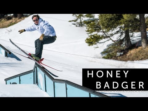 LINE 2018/2019 Honey Badger Skis: Light, Tough as Nails Freestyle Ski for the Park & Streets