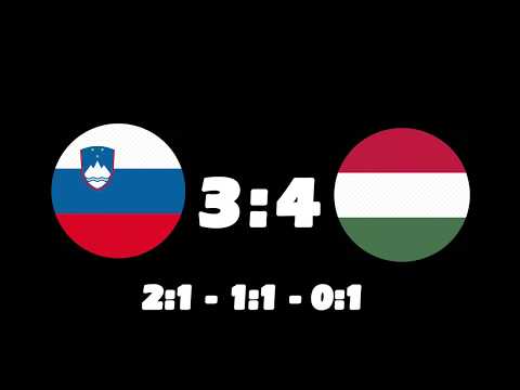 U18 SLO - U18 HUN 3 4 20191107