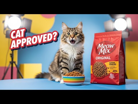 The Shocking Truth About Meow Mix Cat Food