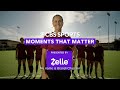 Moments That Matter with Brandi Chastain, Presented by Zelle