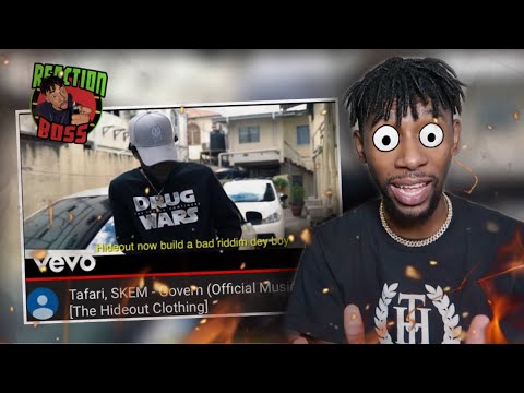 TyrekeReacts to Trinidad 🇹🇹 Music! Tafari, SKEM - Govern [The Hideout Clothing]