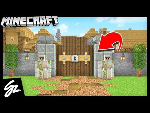 How To Defend A Village! - Minecraft 1.14 Let's Play