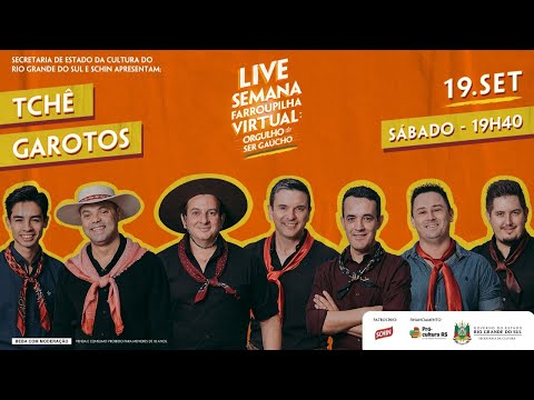 Tchê Garotos Live 4 - (Semana Farroupilha)