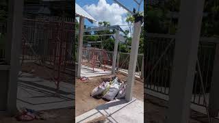 Thi Công Quán Trà Sữa Sân Vườn Tại Bến Tre Mô Hình 1500m2 