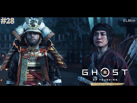 ghost of tsushima director's cut ps5 gameplay Walkthrough Part 28 FULL GAME   No Commentary