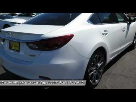 2017 Mazda Mazda6 CardinaleWay Mazda - Las Vegas MH116